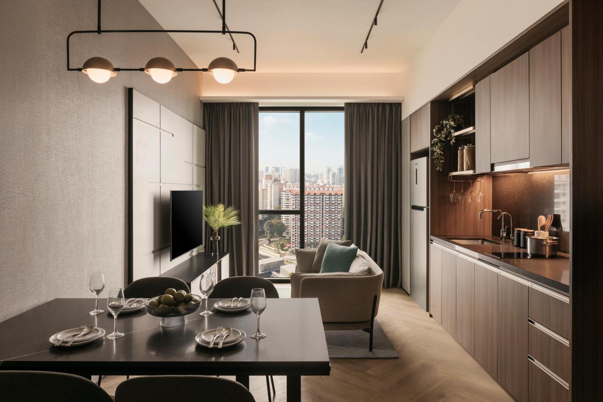 Quincy House Сингапур Екстериор снимка