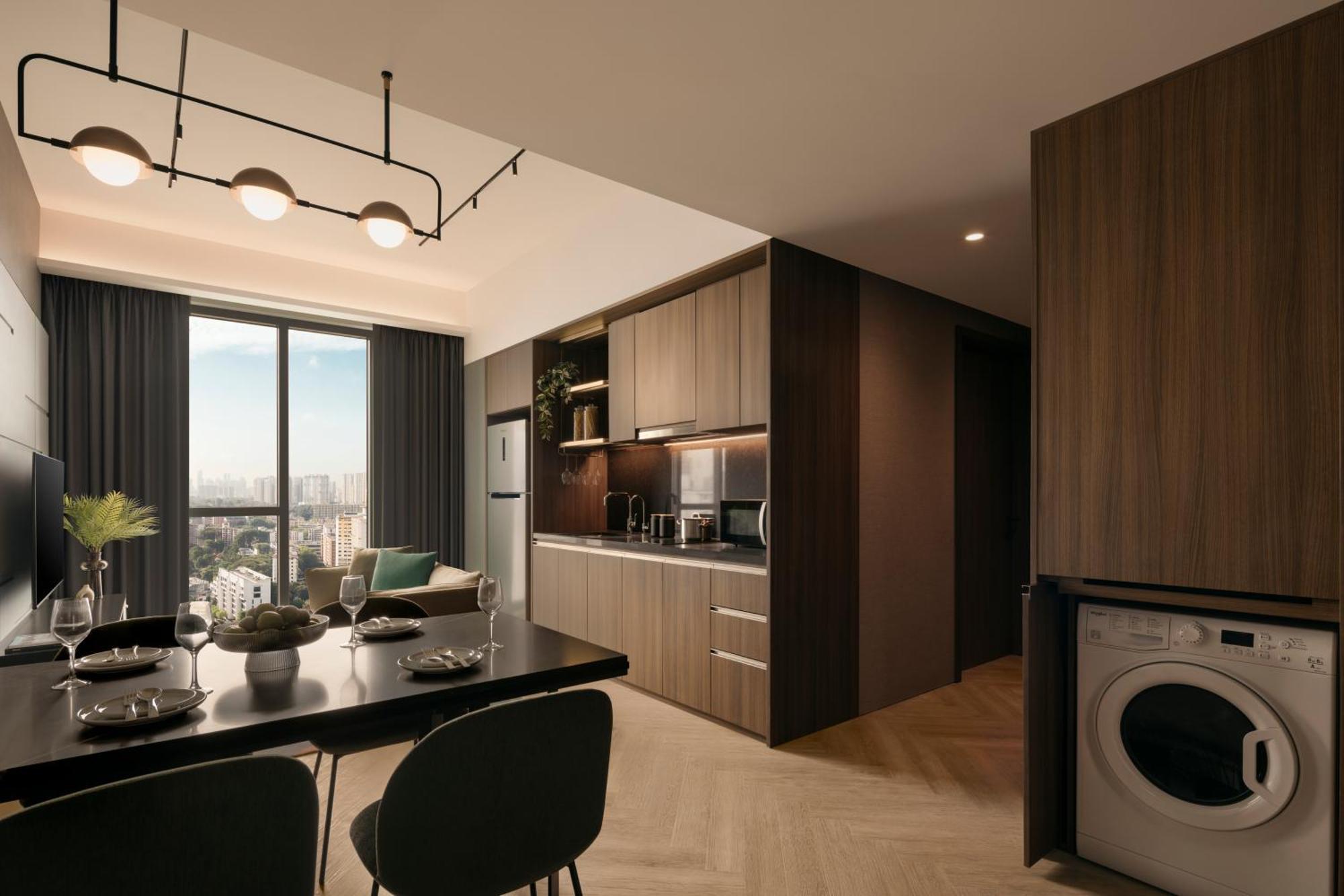 Quincy House Сингапур Екстериор снимка