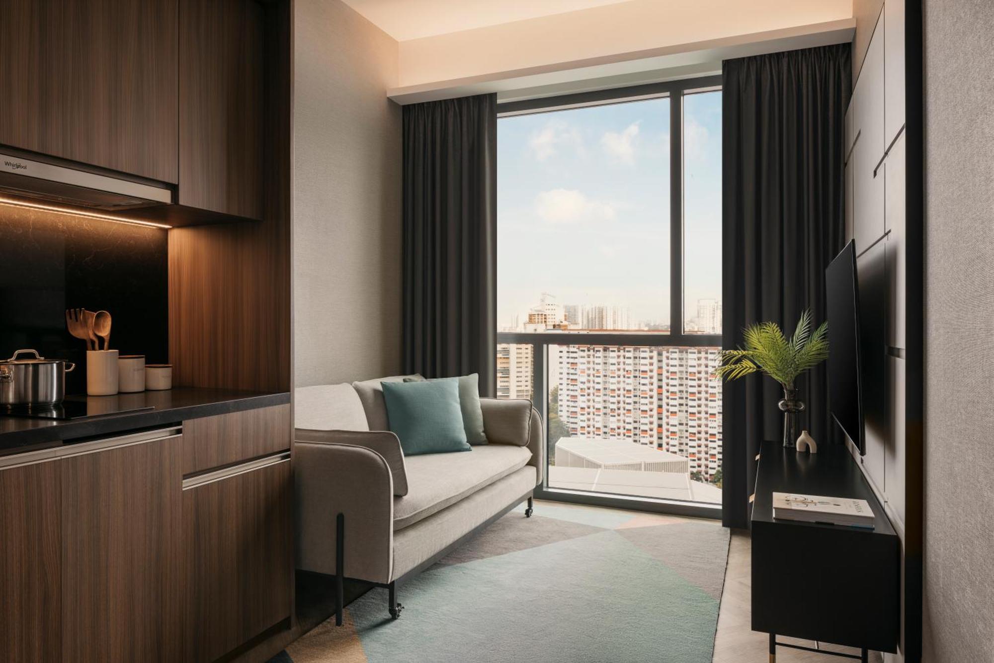 Quincy House Сингапур Екстериор снимка