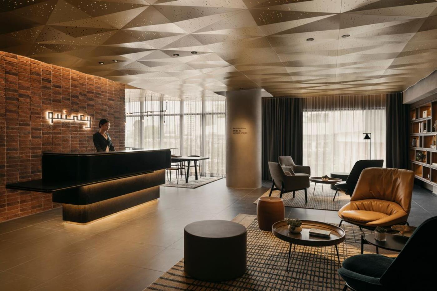 Quincy House Сингапур Екстериор снимка