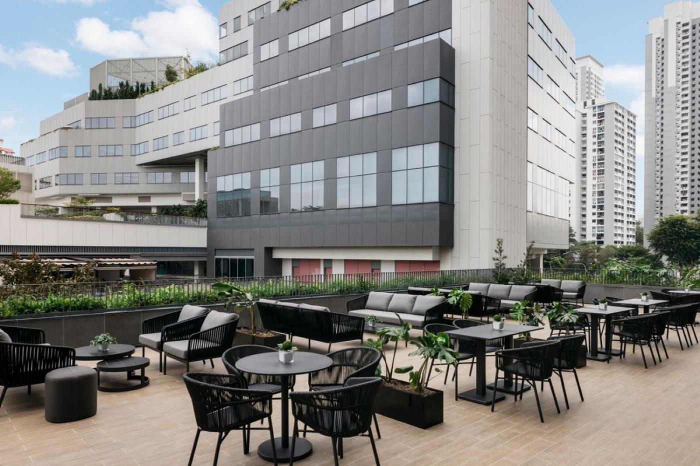 Quincy House Сингапур Екстериор снимка